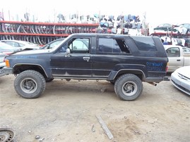 1987 TOYOTA 4RUNNER BLACK 2.4 EFI MT 4WD Z19726